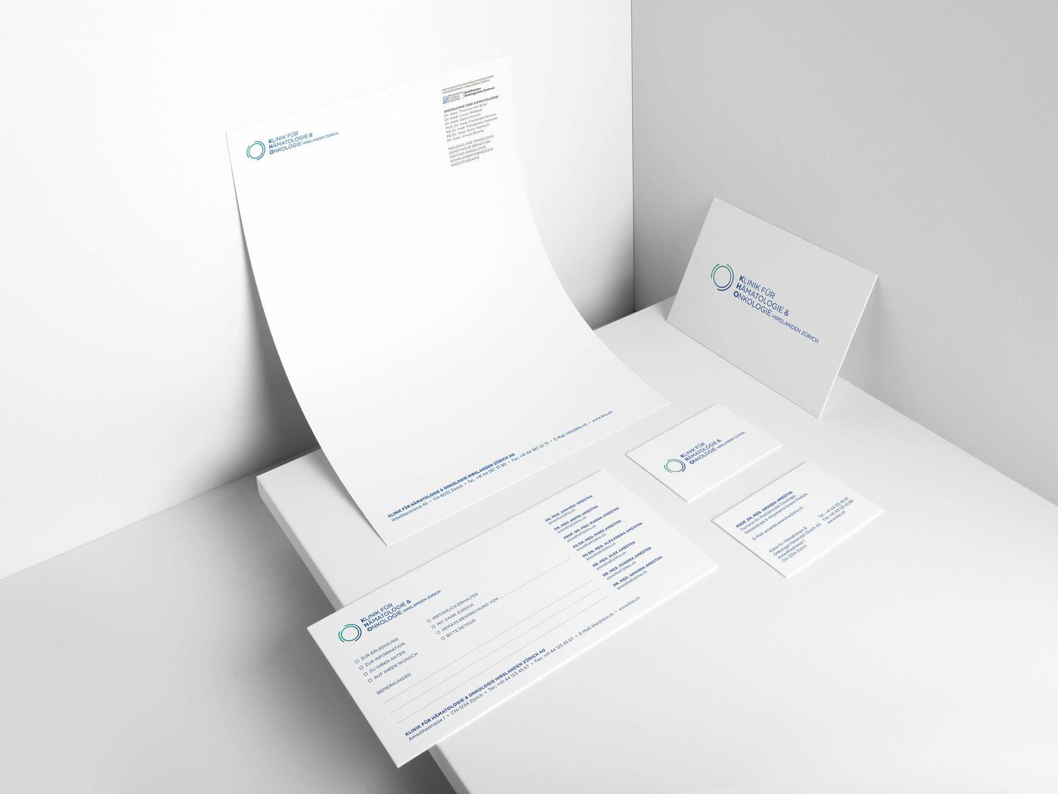 KHO – Briefschaften