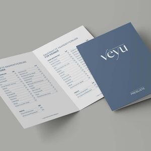 Veyu – Preisliste